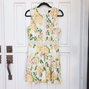 SOLD Disney Princess Rose Floral Dress M